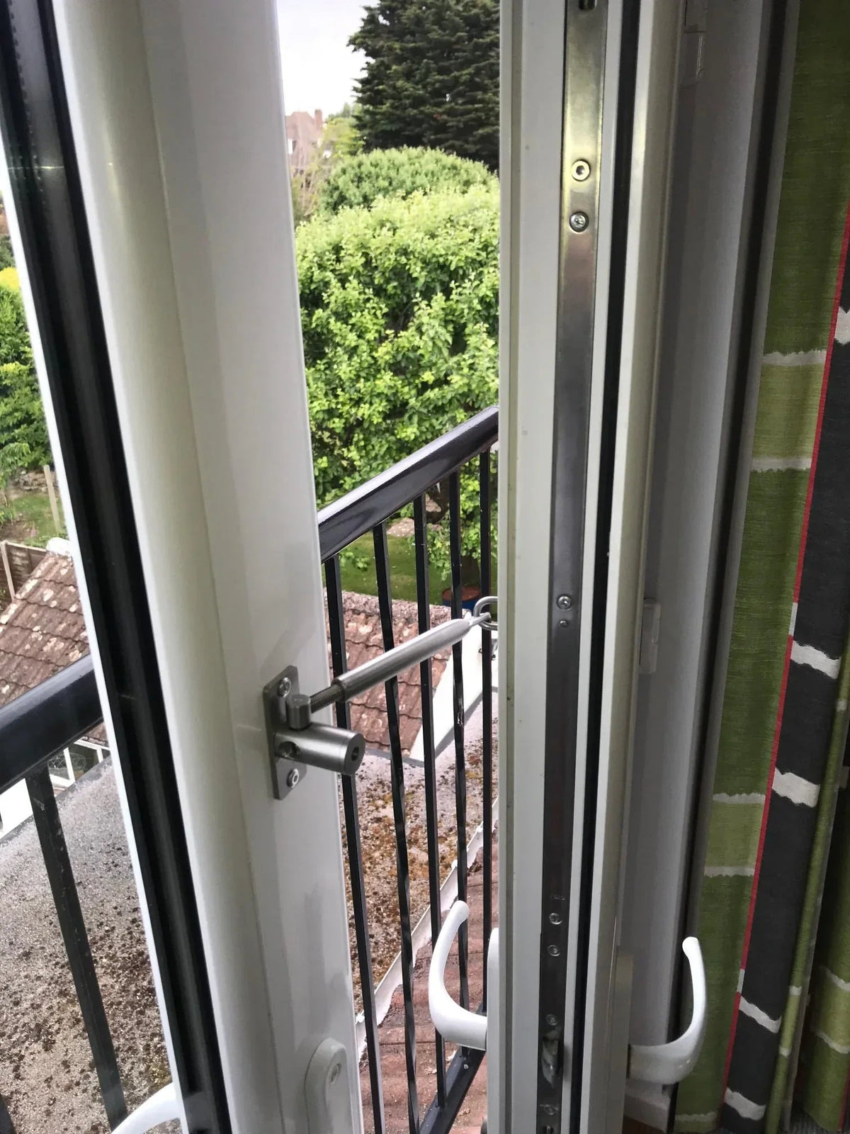 LockLatch window latch for pet doors, secure ventilation and window security