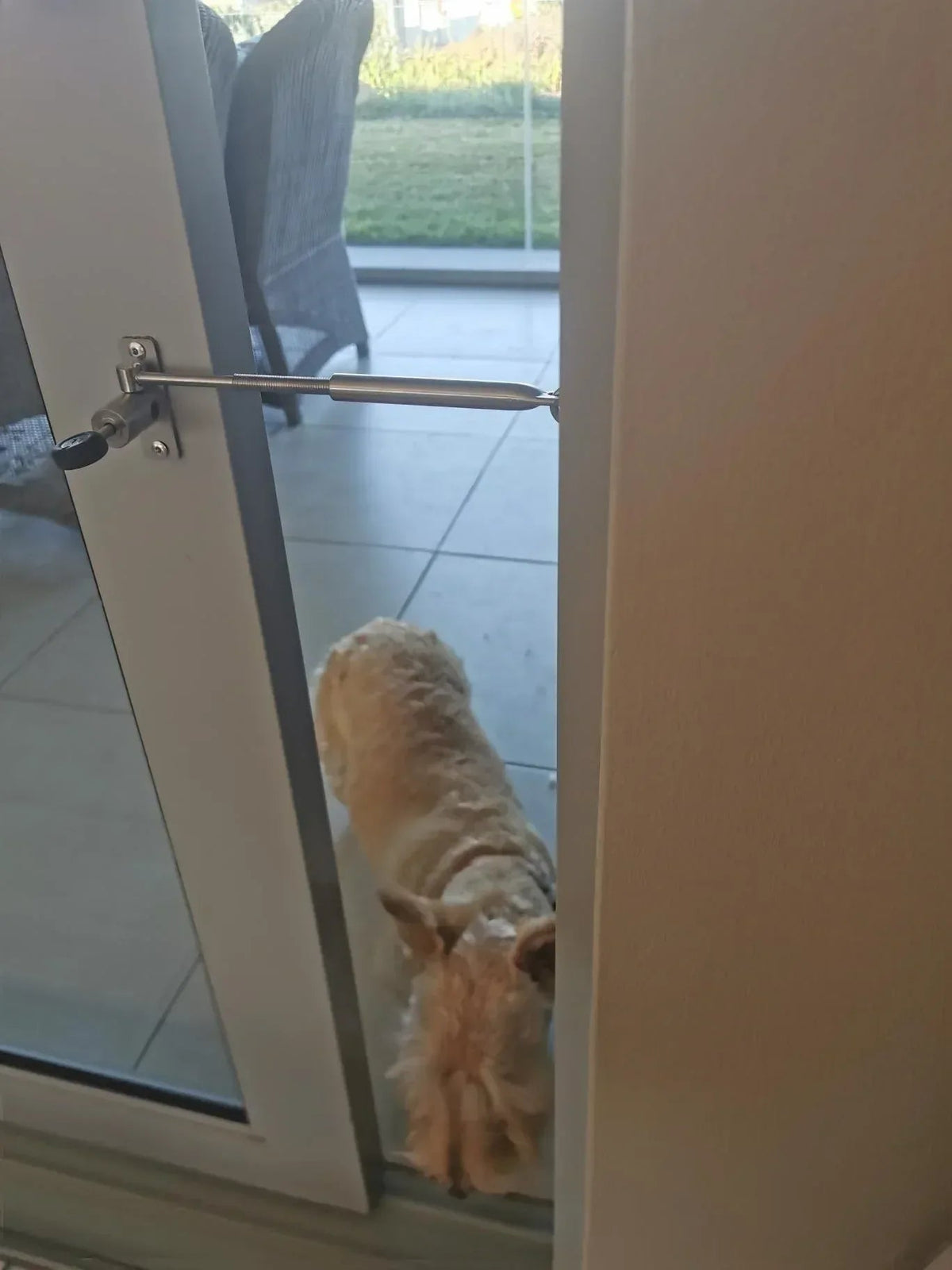 LockLatch window latch for pet doors, secure ventilation and window security