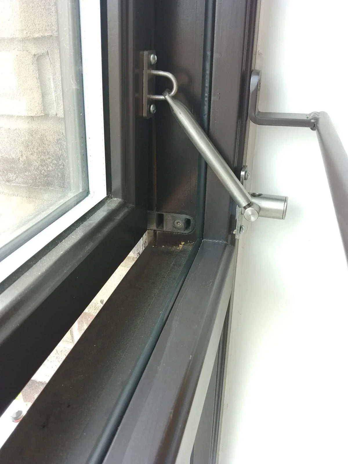 LockLatch window latch for pet doors, secure ventilation and window security