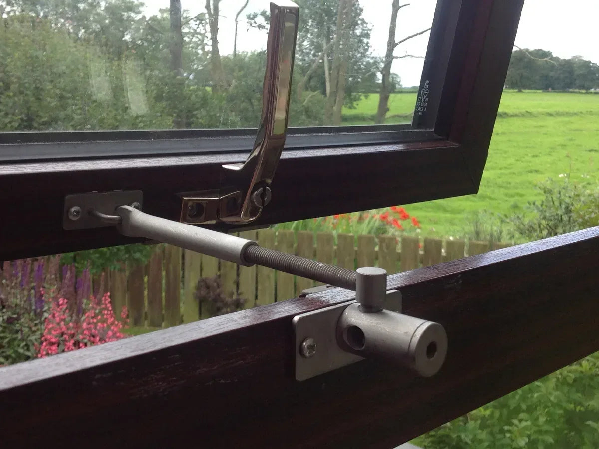 PetLatch window latch for pet doors secure ventilation and sliding window security