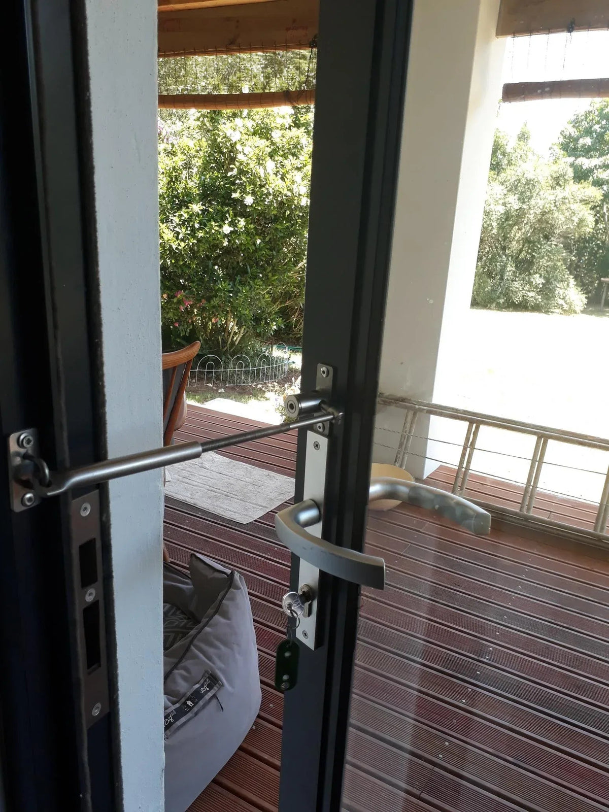 Pet Door Window Latch Lock A LockLatch® (90–175mm) - Residential, Window Latch, Windows - DIY XPANDA