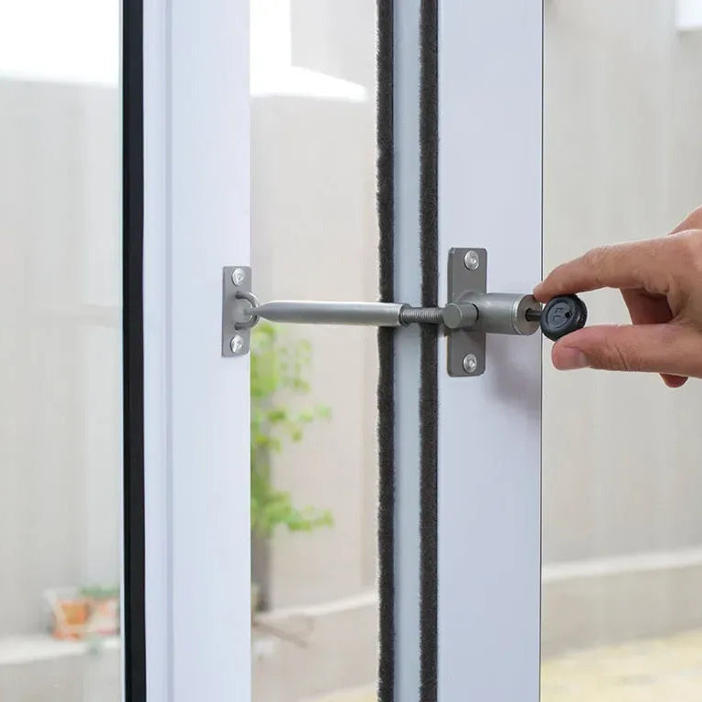 PetLatch window latch for pet doors secure ventilation and sliding window security