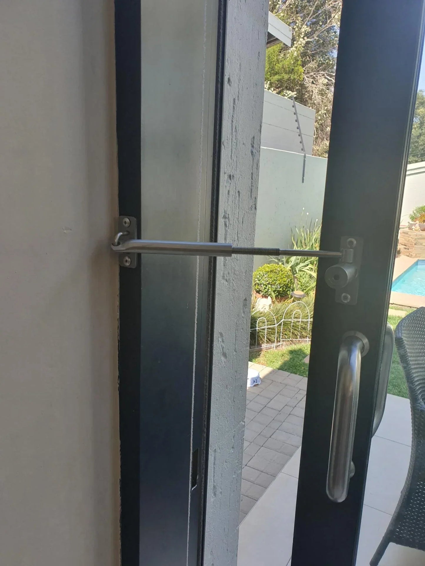 Pet Door Window Latch Lock A LockLatch® (90–175mm) - Residential, Window Latch, Windows - DIY XPANDA