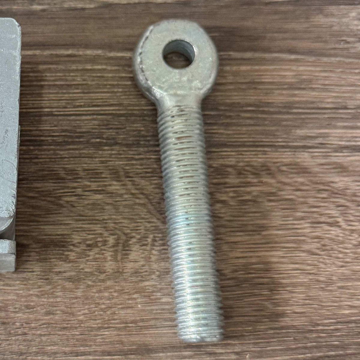 RDF roller shutter protection lockdown with fixed eye anchor for roller door security