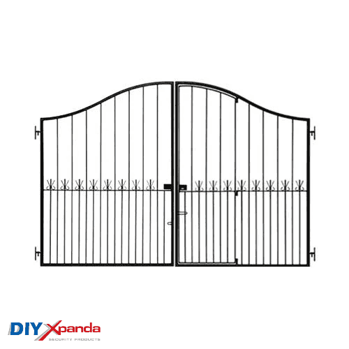 Induna Steel Driveway Gate 3000mm Wide x 2000mm High (Ref 19P) - Commercial, Gates, Residential - DIY XPANDA