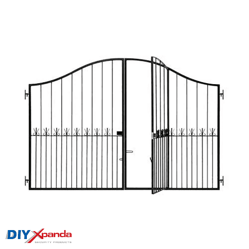 Induna Steel Driveway Gate 3000mm Wide x 2000mm High (Ref 19P) - Commercial, Gates, Residential - DIY XPANDA