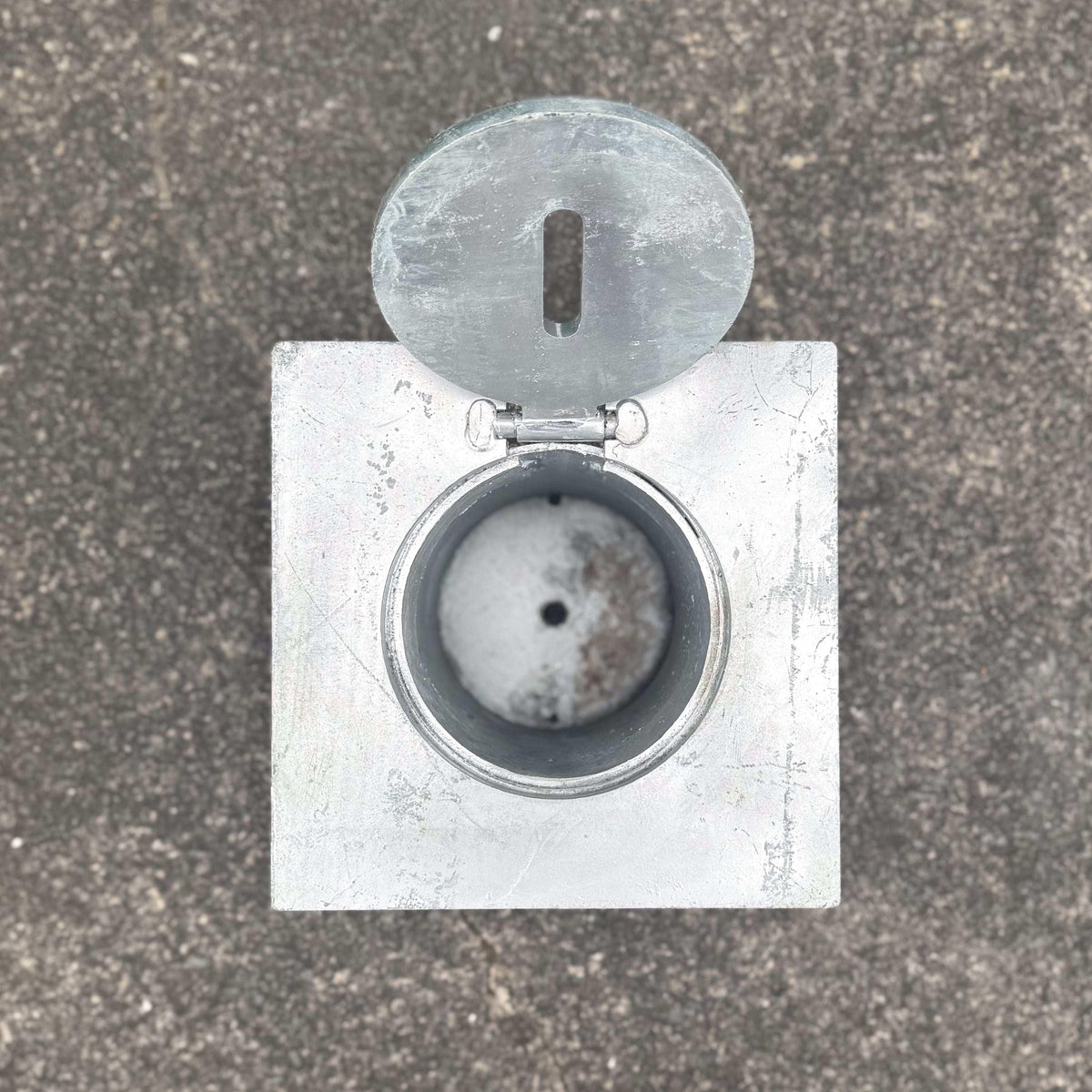 Removable Bollard Base Housing 10mm Steel Square Plate - Bollard, Bollard Base, Commercial, Gates, Residential - DIY XPANDA
