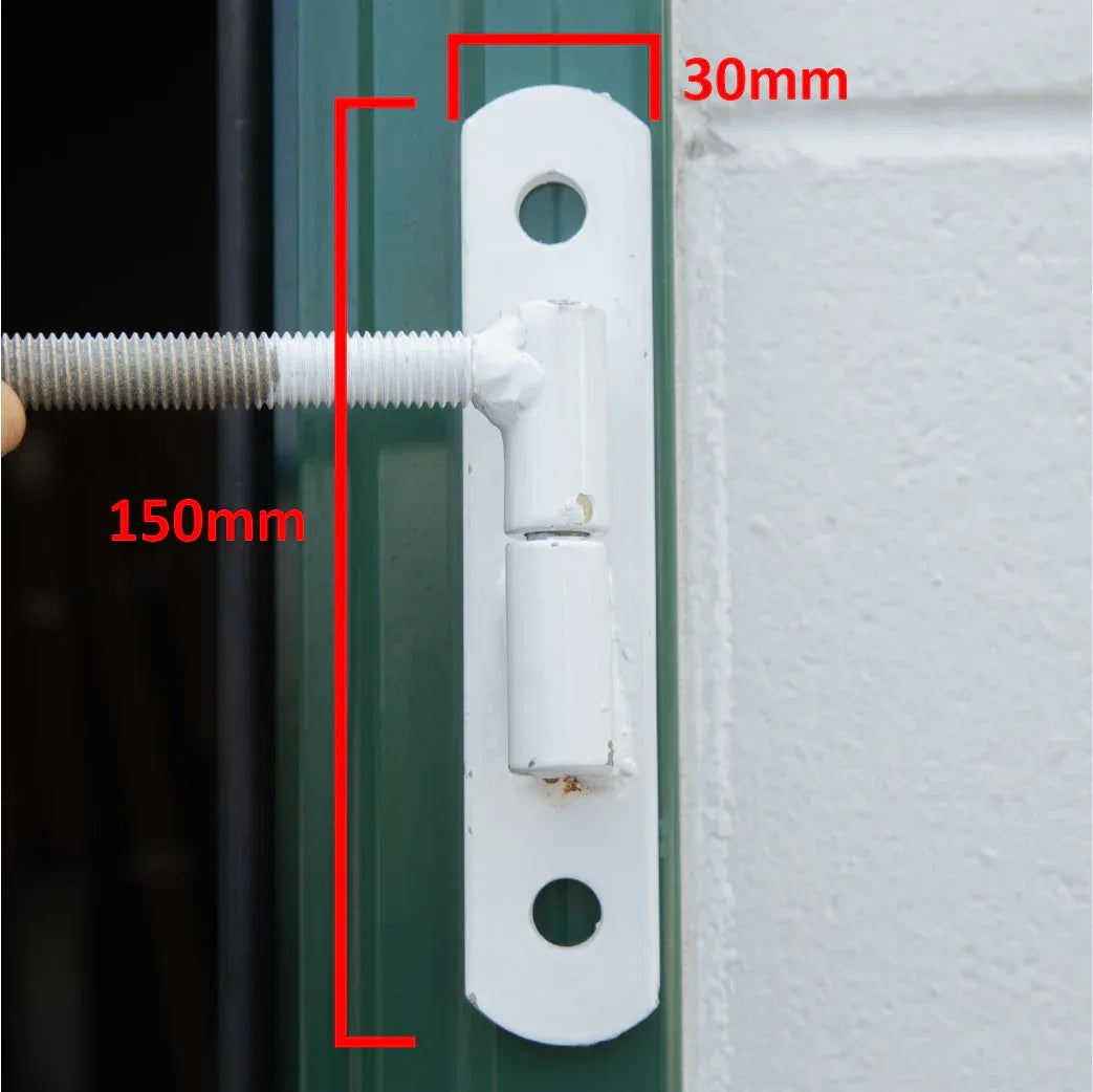 Renaissance steel security gate with deadlock for residential entrance security