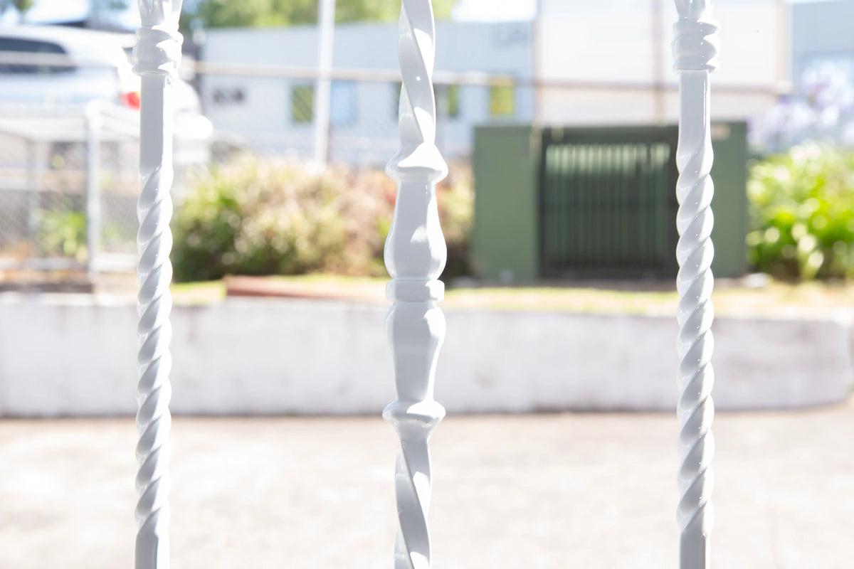 Renaissance steel security gate with deadlock for residential entrance security