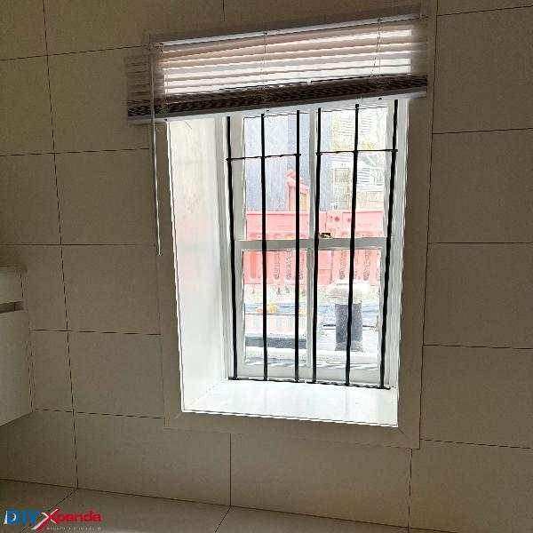 Extendable Window Bars 3 Round 900-1650mm (B) - Commercial, Residential, Window Bars, Windows - Black DIY XPANDA