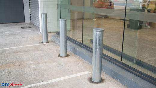 Removable Bollards vs Ram Raids: Protecting NZ Businesses