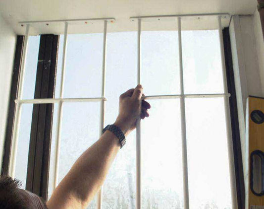 How to Install DIY Window Security Bars in 7 Steps Within 30 Minutes 
