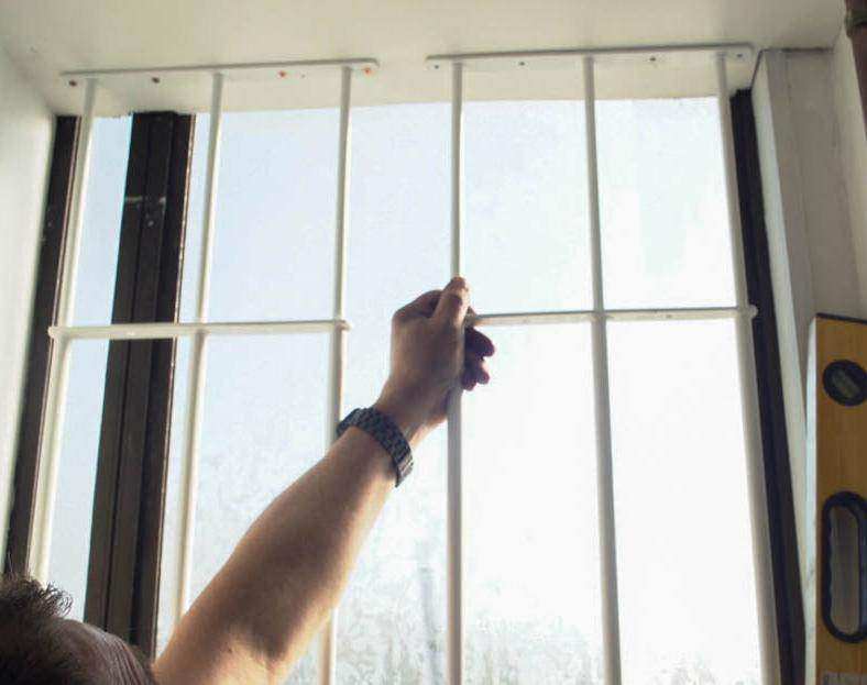 How to Install DIY Window Security Bars in 7 Steps Within 30 Minutes 