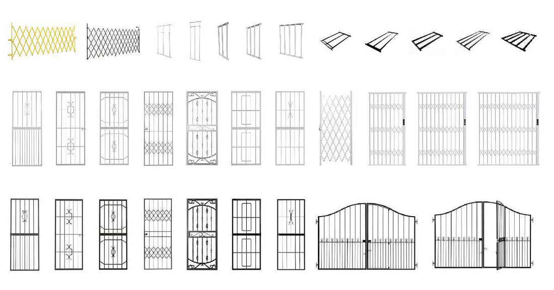 Pedestrian Barriers vs Security Gates: Security as Deterrence -<span class="variable">Product tags</span>- DIY XPANDA