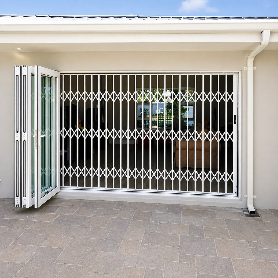 How to Install an Aluglide Retractable Security Gate