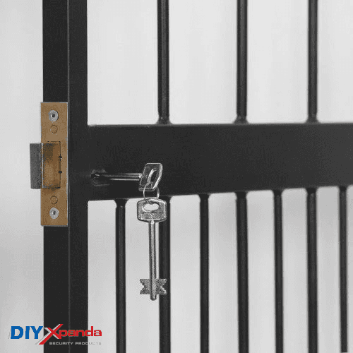 How to Install DIY Fixed Swing Security Gates?