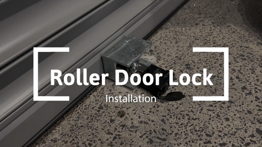 How to Install RDF Roller Shutter Protection Lockdown