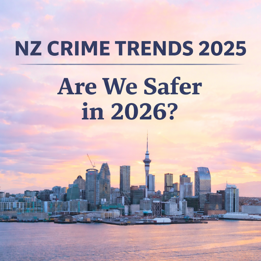 New Zealand Crime Trends 2025–2026 Crime Analysis & Security Insights