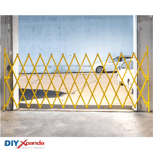 How to Install a Pedestrian Barrier (Expandable Safety Fence)