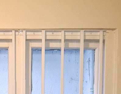 Extendable Window Bars Square Shape Burglar Guards, Grates and Grilles ...