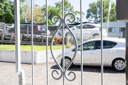 Regal Steel Security Gate 770mm Wide x 1950mm High