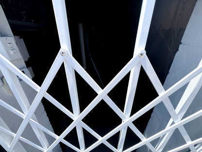 Trellis Style Steel Security Gate 770mm Wide x 1950mm High
