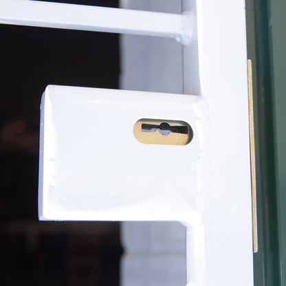 Trellis Style Steel Security Gate 770mm Wide x 1950mm High