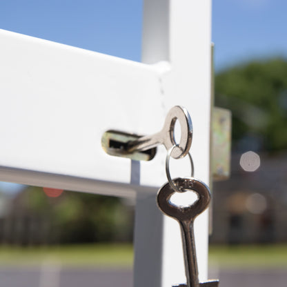 Sibaya Steel Security Gate 770mm Wide x 1950mm High