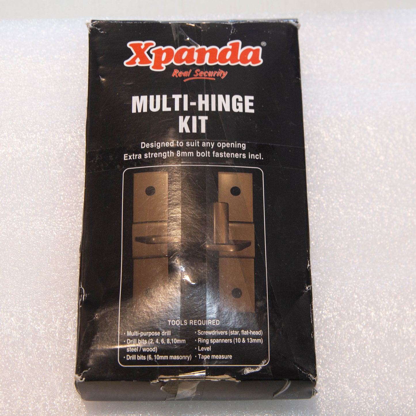 Trendi Steel Security Gate 840mm Wide x 1950mm High