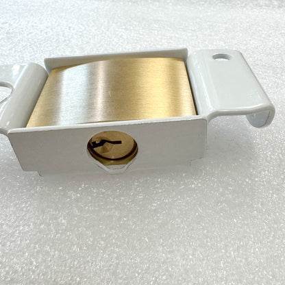 Saftidor retractable security grille uses a specialised key system that differs from most standard New Zealand door lock profiles.Replacement and duplicate keys can be supplied, and replacement locks are also available if required.However, Saftidor locks generally cannot be keyed alike to most existing New Zealand residential door locks. Customers wishing to have their Saftidor grille and household doors operate from the same key should contact us before ordering.