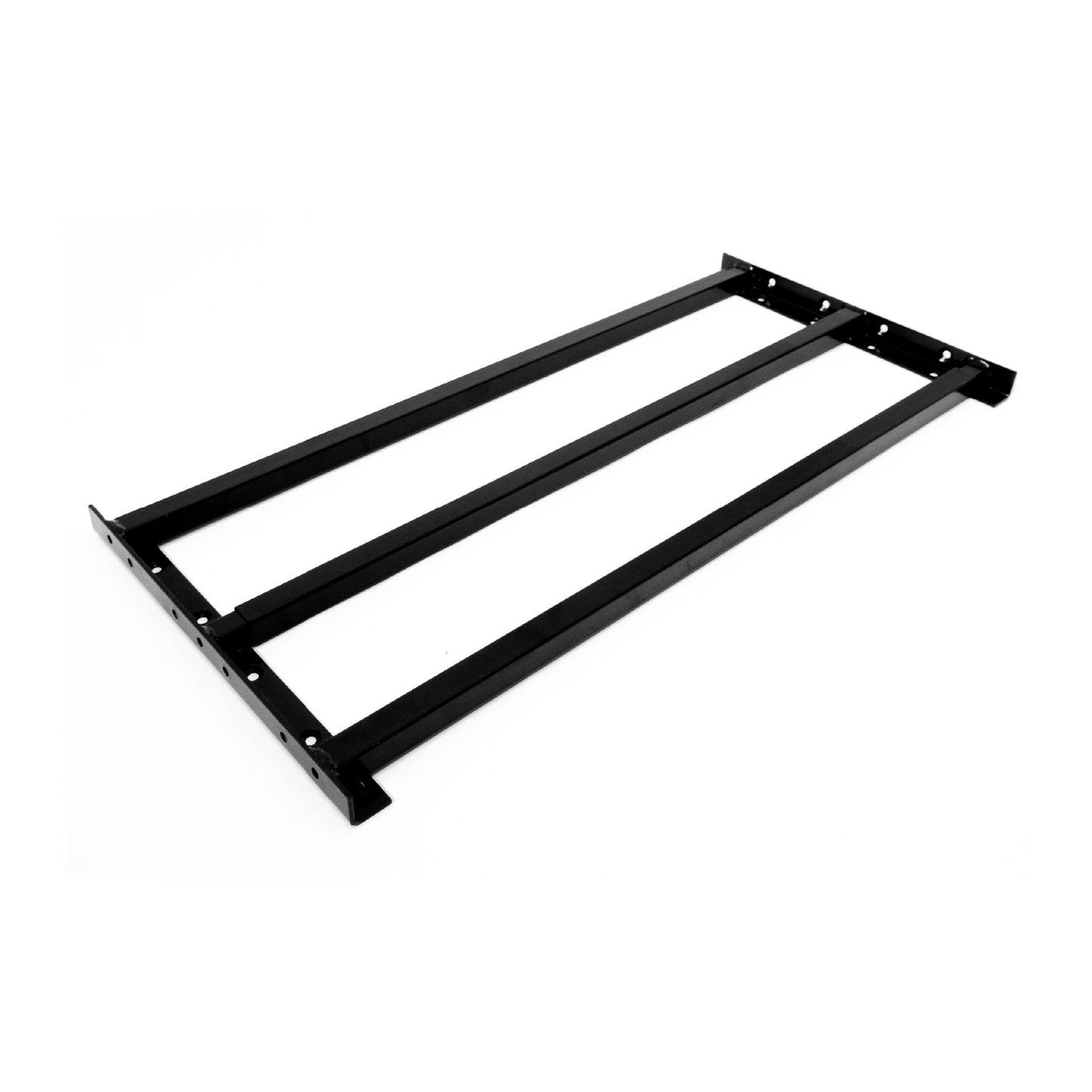 Extendable window bars with 3 square steel security bars for residential window protection