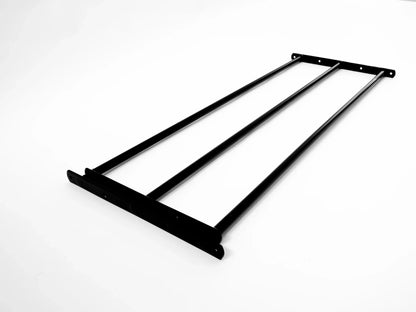 Extendable Window Bars | 3 Round Bars | 485-900mm Wide x 340mm High (A) - Commercial, Residential, Window Bars, Windows - Black DIY XPANDA