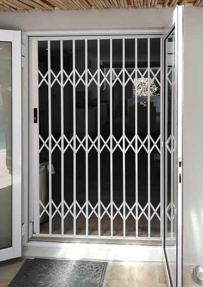 ALUGLIDE SECURITY GATE - 2200mm x 2150mm - RETRACTABLE