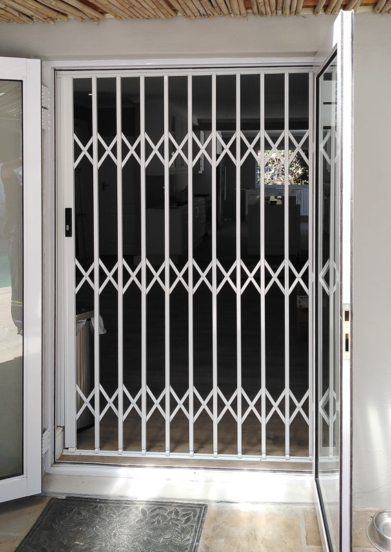 ALUGLIDE SECURITY GATE - 3000mm x 2150mm - RETRACTABLE