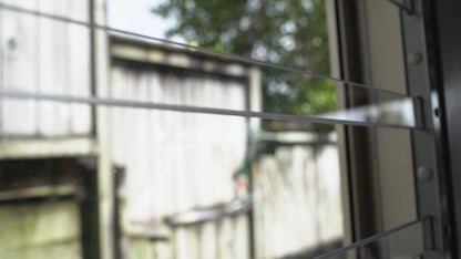Clear-Guard Polycarbonate Security Bars