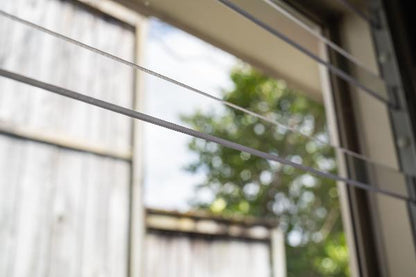 Clear Guard - Transparent Polycarbonate Window Protection Commercial Residential Windows Window Bars
