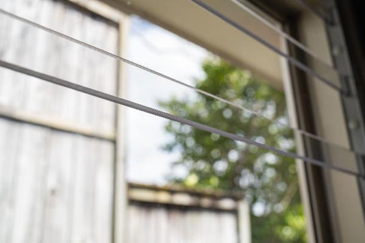 Clear Guard - Transparent Polycarbonate Window Protection Commercial Residential Windows Window Bars