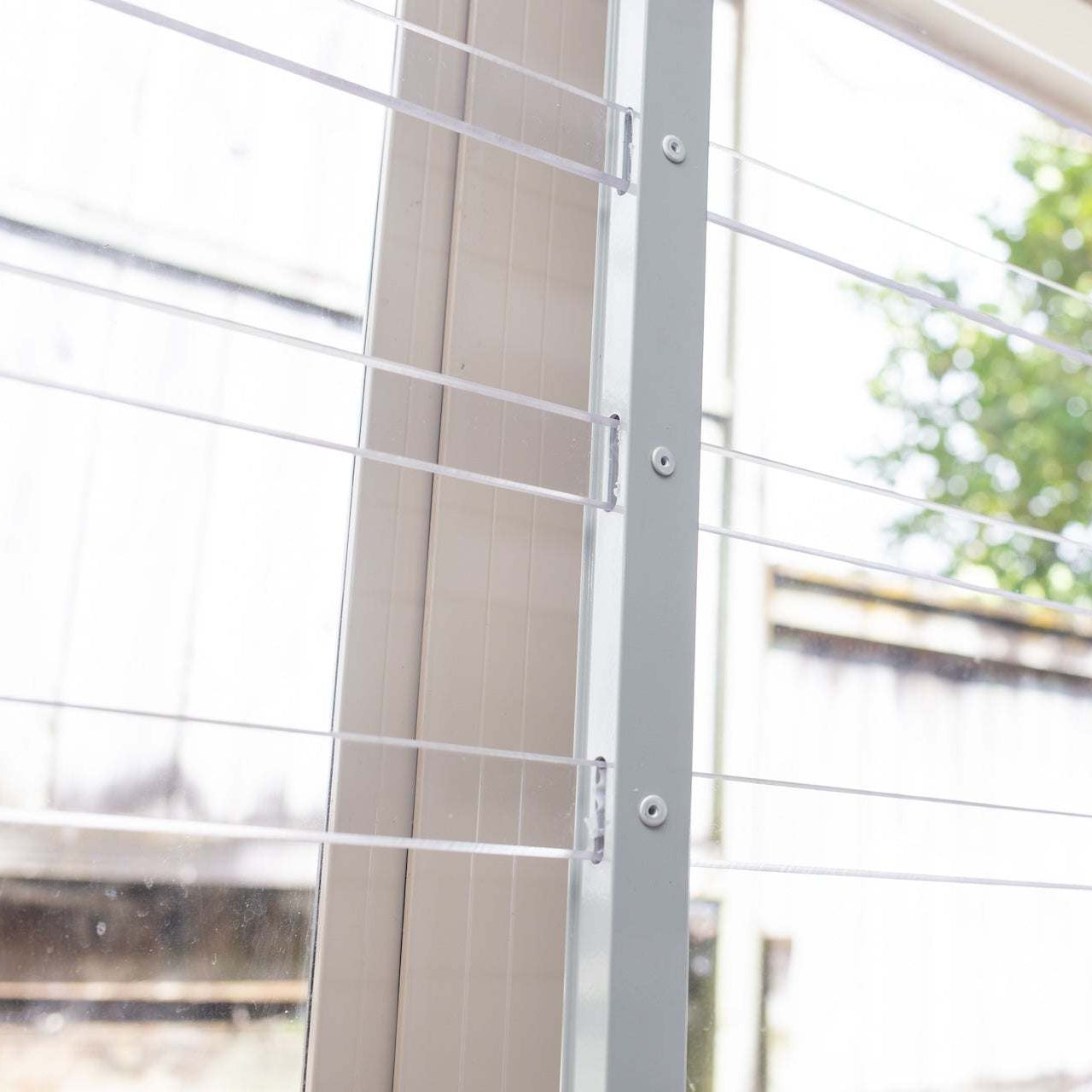 Clear Guard offers a transparent alternative to traditional window bars.

Don’t let its transparent appearance fool you. Clear Guard provides serious window protection while maintaining natural light, outdoor views, and the look of your home.

Ordering is simple. If you have any questions, feel free to contact us at diy@xpanda.co.nz — we’re happy to help.
