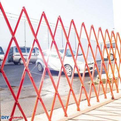 EX-LEASE Expandable Barriers - 5000mm x 1300mm - Red B