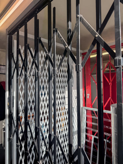 Multiguard Retractable Security Gate 4320mm Wide x 2150mm High (E)