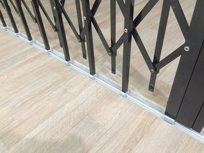 Multiguard Retractable Security Gate 4320mm Wide x 2150mm High (E)