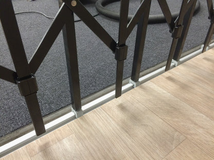Multiguard Retractable Security Gate 4320mm Wide x 2150mm High (E)
