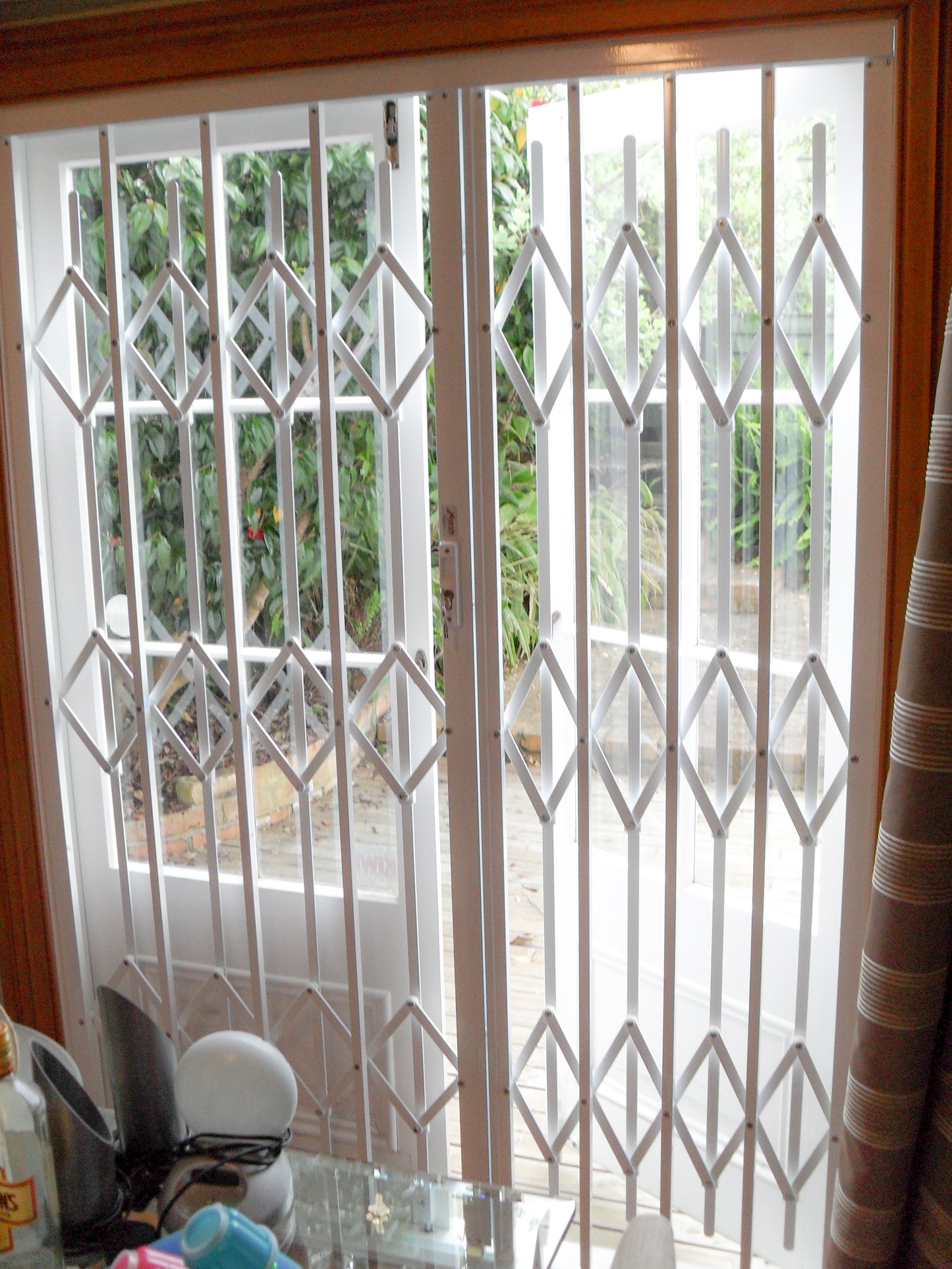 Multiguard Retractable Security Gate 4320mm Wide x 2150mm High (E)