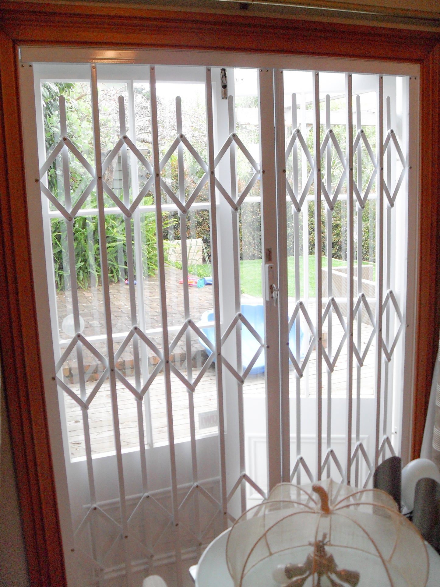 Multiguard Retractable Security Gate 4320mm Wide x 2150mm High (E)