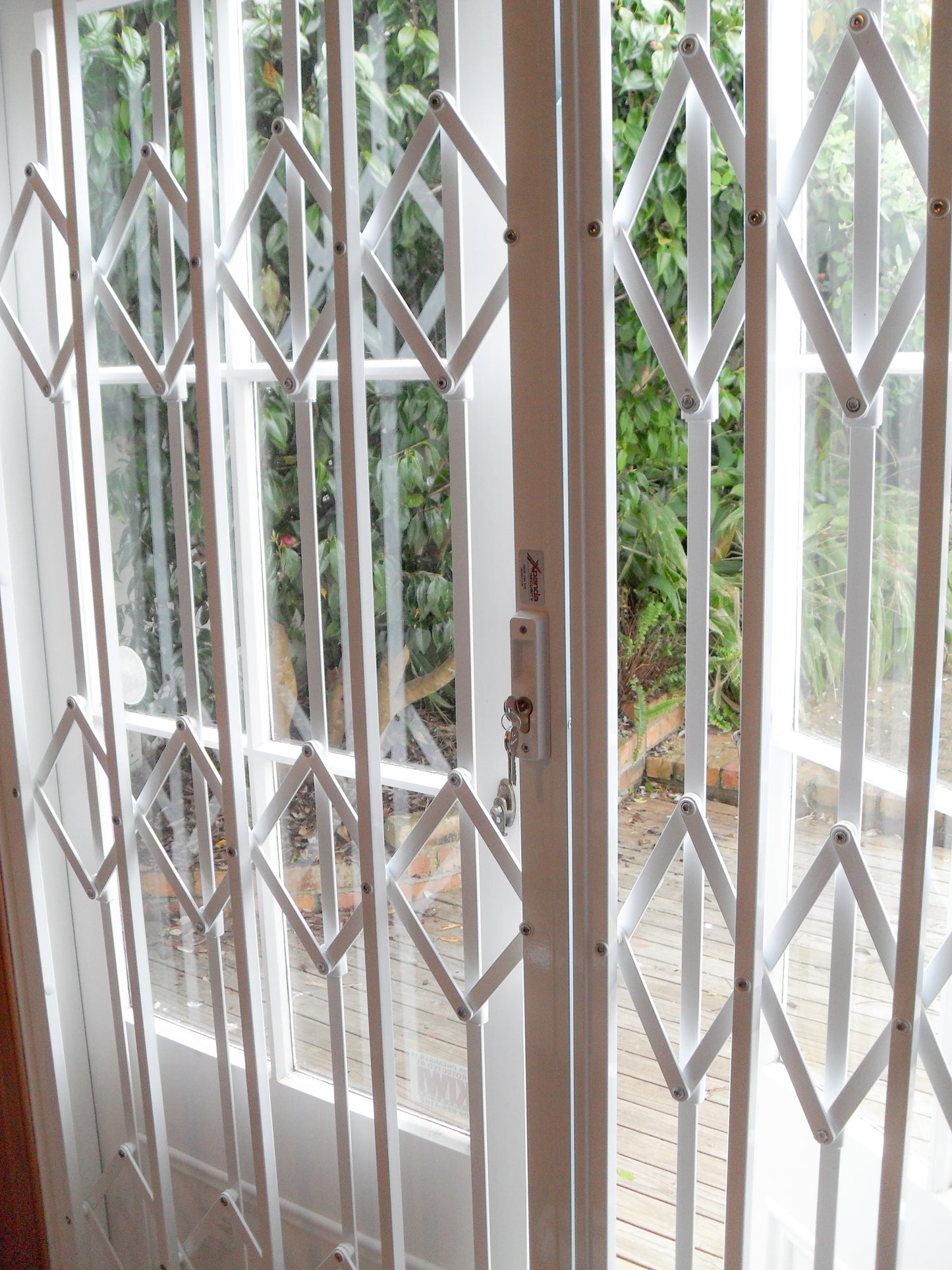 Multiguard Retractable Security Gate 4320mm Wide x 2150mm High (E)