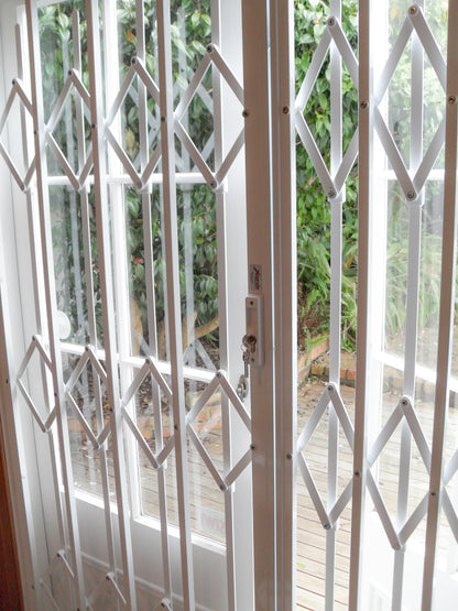 Multiguard Retractable Security Gate 4320mm Wide x 2150mm High (E)