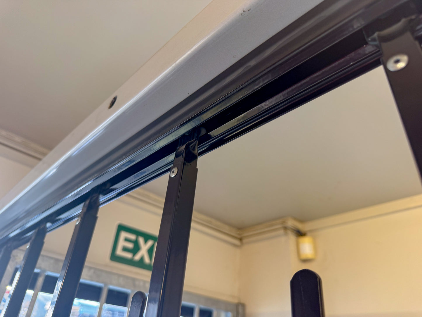 Multiguard Retractable Security Gate 4320mm Wide x 2150mm High (E)
