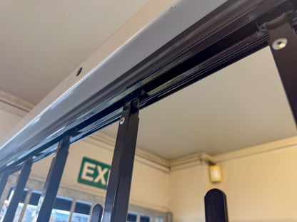 Multiguard Retractable Security Gate 4320mm Wide x 2150mm High (E)