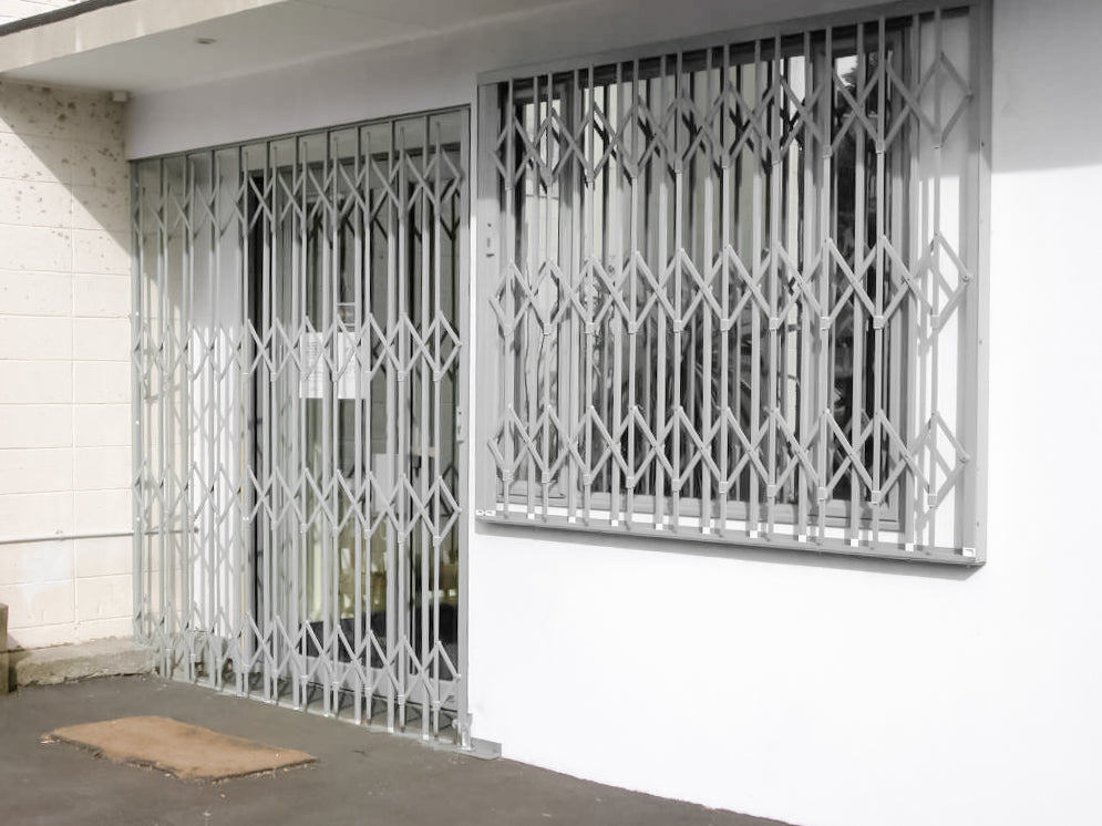 Multiguard Retractable Security Gate 4320mm Wide x 2150mm High (E)