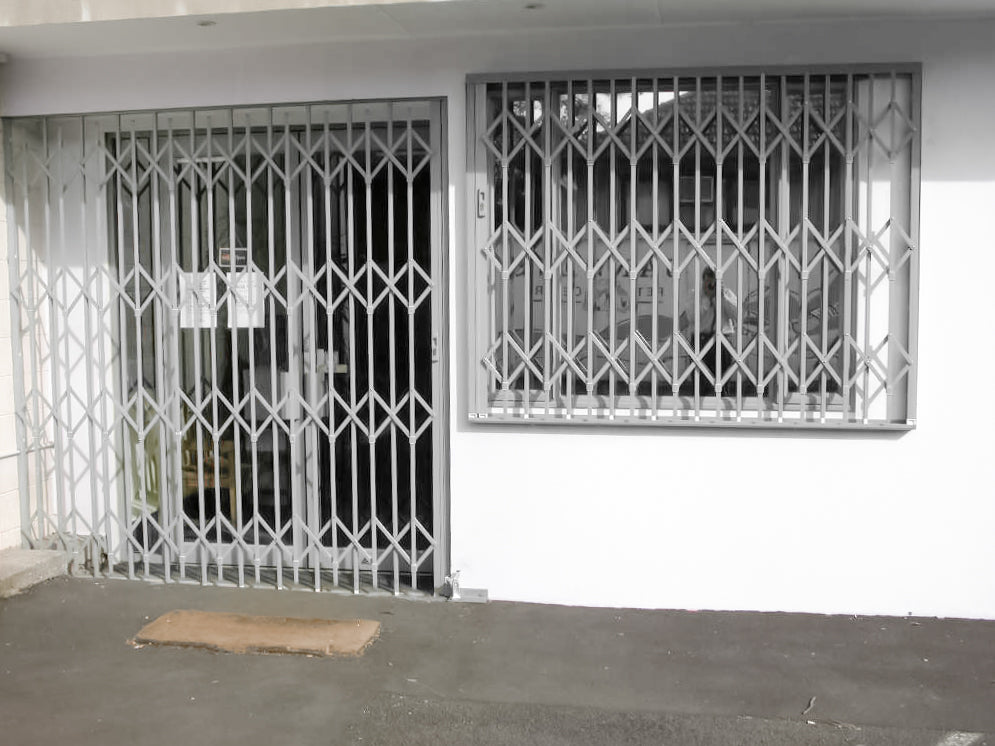 Multiguard Retractable Security Gate 4320mm Wide x 2150mm High (E)